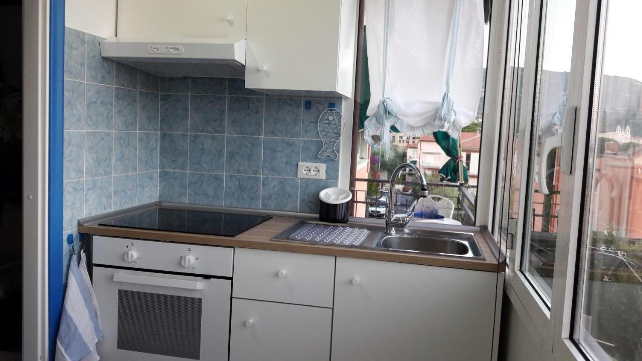 Very Cosy House With Fabulous Sea View! Pietra Ligure Kamer foto