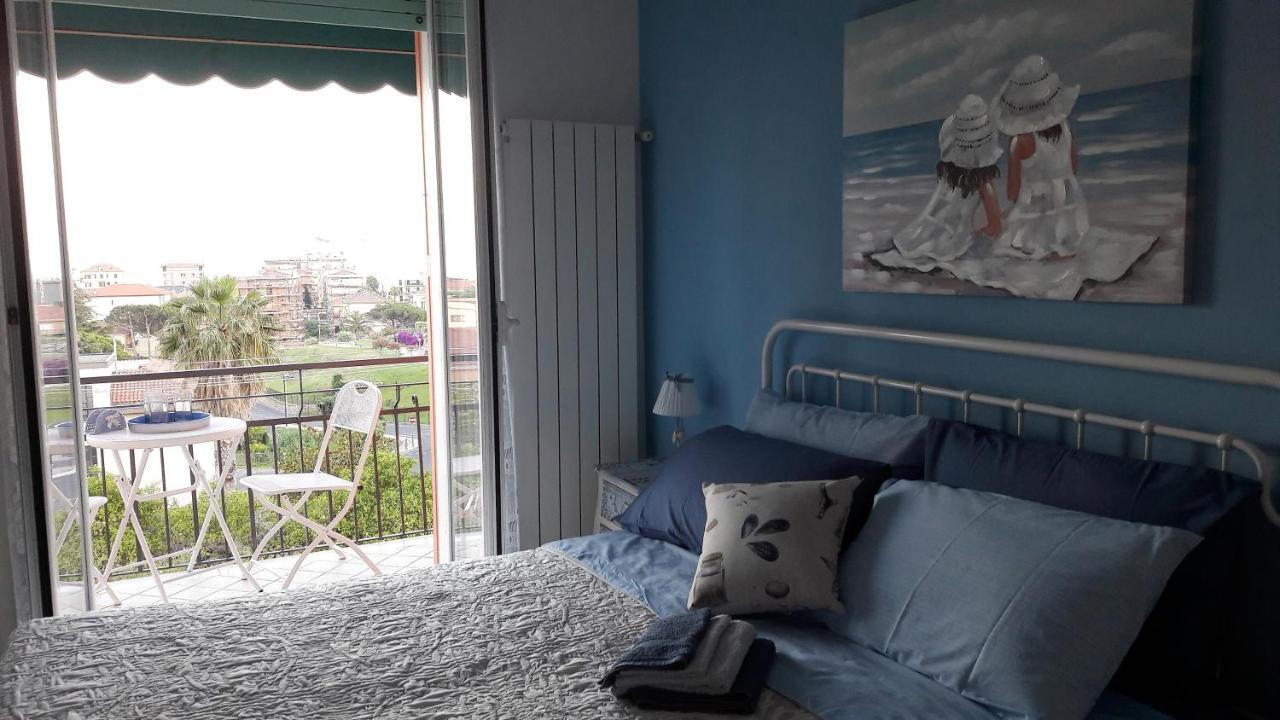 Very Cosy House With Fabulous Sea View! Pietra Ligure Kamer foto