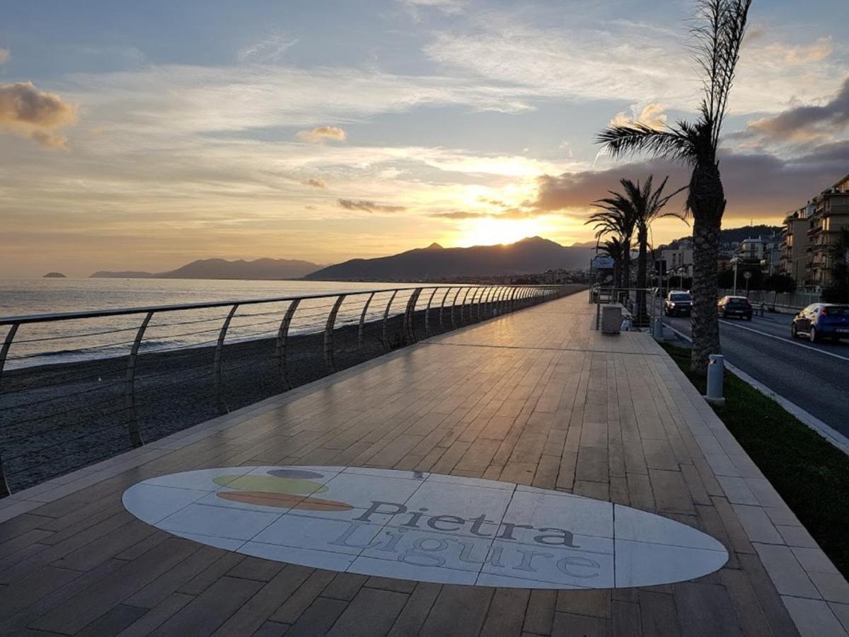 Very Cosy House With Fabulous Sea View! Pietra Ligure Kamer foto