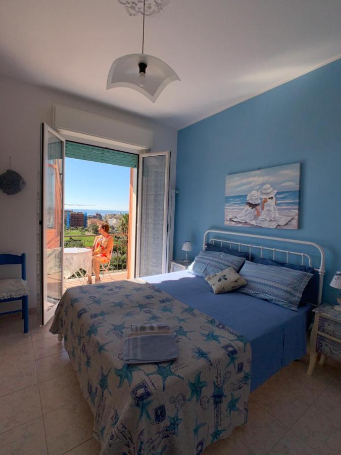 Very Cosy House With Fabulous Sea View! Pietra Ligure Buitenkant foto